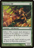 Glistener Elf – Common Magic: The Gathering card from New Phyrexia (#111)