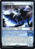 Arcane Proxy – Mythic Magic: The Gathering card from The Brothers' War Promos (#75s)