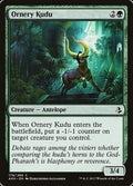 Ornery Kudu – Common Magic: The Gathering card from Amonkhet (#178)