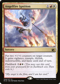 Angelfire Ignition – Rare Magic: The Gathering card from Innistrad: Midnight Hunt (#209)