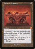 Altar of Dementia – Mythic Magic: The Gathering card from The Brothers' War Retro Artifacts (#3)
