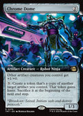 Chrome Dome – Rare Magic: The Gathering card from Teenage Mutant Ninja Turtles (#276)