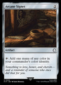 Arcane Signet – Uncommon Magic: The Gathering card from Fallout (#224)