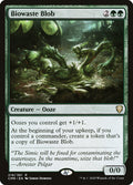 Biowaste Blob – Rare Magic: The Gathering card from Commander Legends (#219)