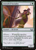Attended Socialite – Common Magic: The Gathering card from Streets of New Capenna (#133)