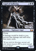 Angel of Suffering – Mythic Magic: The Gathering card from Streets of New Capenna Promos (#67s)