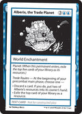 Alberix, the Trade Planet – Rare Magic: The Gathering card from Mystery Booster 2 (#525)