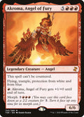 Akroma, Angel of Fury – Mythic Magic: The Gathering card from Time Spiral Remastered (#150)