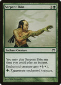 Serpent Skin – Common Magic: The Gathering card from Champions of Kamigawa (#240)