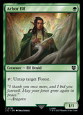 Arbor Elf – Common Magic: The Gathering card from Tales of Middle-earth Commander (#232)