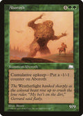 Aboroth – Rare Magic: The Gathering card from Weatherlight (#117)
