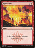 Pyroclasm – Uncommon Magic: The Gathering card from Masters 25 (#146)