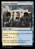Azorius Guildgate – Common Magic: The Gathering card from Ravnica: Clue Edition (#230)