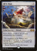 All Is Dust – Rare Magic: The Gathering card from Ultimate Masters (#1)