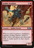 Goblin Assailant – Common Magic: The Gathering card from Core Set 2020 (#330)