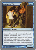 Avatar of Me – Rare Magic: The Gathering card from Unhinged (#26)