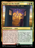 Bigger on the Inside – Uncommon Magic: The Gathering card from Doctor Who (#115)