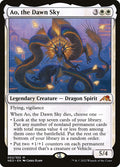 Ao, the Dawn Sky – Mythic Magic: The Gathering card from Kamigawa: Neon Dynasty (#2)