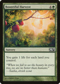 Bountiful Harvest – Common Magic: The Gathering card from Magic 2013 (#163)