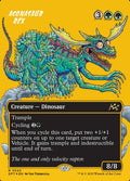 Agonasaur Rex – Rare Magic: The Gathering card from Aetherdrift (#542)