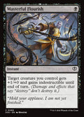 Masterful Flourish – Common Magic: The Gathering card from Secrets of Strixhaven (#89)