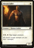 Akroan Jailer – Common Magic: The Gathering card from Magic Origins (#1)