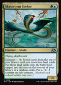 Skyserpent Seeker – Uncommon Magic: The Gathering card from Aetherdrift (#224)