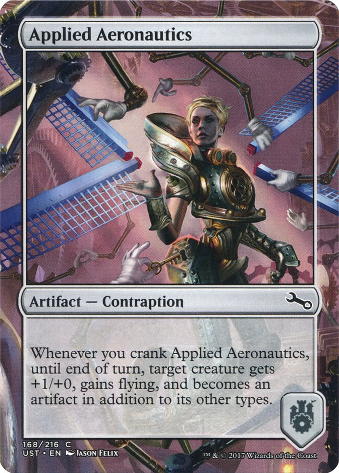 Applied Aeronautics – Common Magic: The Gathering card from Unstable (#168)