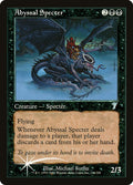 Abyssal Specter – Uncommon Magic: The Gathering card from Seventh Edition (#116★)