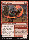 Strife Scholar // Awaken the Ages – Common Magic: The Gathering card from Secrets of Strixhaven (#131)