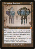 Aetherflux Reservoir – Mythic Magic: The Gathering card from The Brothers' War Retro Artifacts (#65)