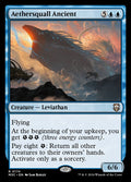 Aethersquall Ancient – Rare Magic: The Gathering card from Modern Horizons 3 Commander (#174)
