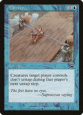 Misstep – Common Magic: The Gathering card from Mercadian Masques (#88)