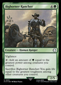 Bighorner Rancher – Uncommon Magic: The Gathering card from Fallout (#601)