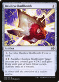 Basilica Skullbomb – Common Magic: The Gathering card from Phyrexia: All Will Be One (#224)
