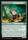 Primeval Herald – Uncommon Magic: The Gathering card from Foundations Jumpstart (#702)