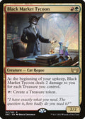 Black Market Tycoon – Rare Magic: The Gathering card from Streets of New Capenna Promos (#167p)