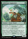 Ambitious Augmenter – Rare Magic: The Gathering card from Secrets of Strixhaven Promos (#140p)