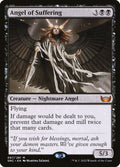 Angel of Suffering – Mythic Magic: The Gathering card from Streets of New Capenna Promos (#67p)