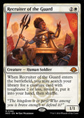 Recruiter of the Guard – Mythic Magic: The Gathering card from Modern Horizons 3 (#266)