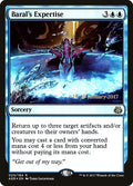 Baral's Expertise – Rare Magic: The Gathering card from Aether Revolt Promos (#29s)
