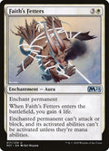 Faith's Fetters – Uncommon Magic: The Gathering card from Core Set 2021 (#17)