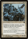 Alaborn Cavalier – Uncommon Magic: The Gathering card from Portal Second Age (#1)