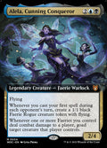 Alela, Cunning Conqueror – Mythic Magic: The Gathering card from Wilds of Eldraine Commander (#34)