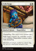 Crib Swap – Uncommon Magic: The Gathering card from Lorwyn Eclipsed (#11)