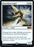 Baneslayer Angel – Mythic Magic: The Gathering card from Core Set 2021 Promos (#6s)