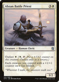 Abzan Battle Priest – Uncommon Magic: The Gathering card from Khans of Tarkir (#1)