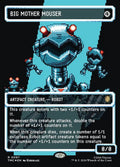 Big Mother Mouser – Rare Magic: The Gathering card from Teenage Mutant Ninja Turtles Eternal (#97)