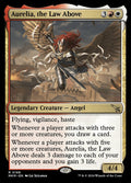 Aurelia, the Law Above – Rare Magic: The Gathering card from Murders at Karlov Manor (#188)