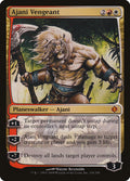 Ajani Vengeant – Mythic Magic: The Gathering card from Shards of Alara (#154)